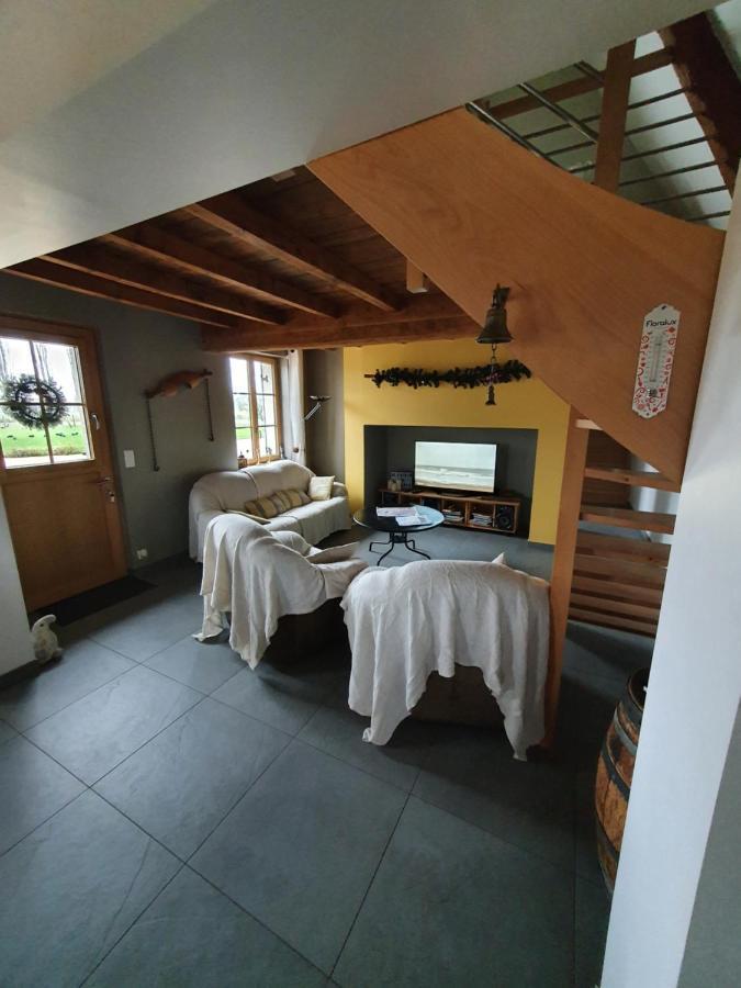 Au Chemin Du Paradis Gite De 10 Personnes 4 Etoiles Saint-Martin-Lez-Tatinghem Exterior foto